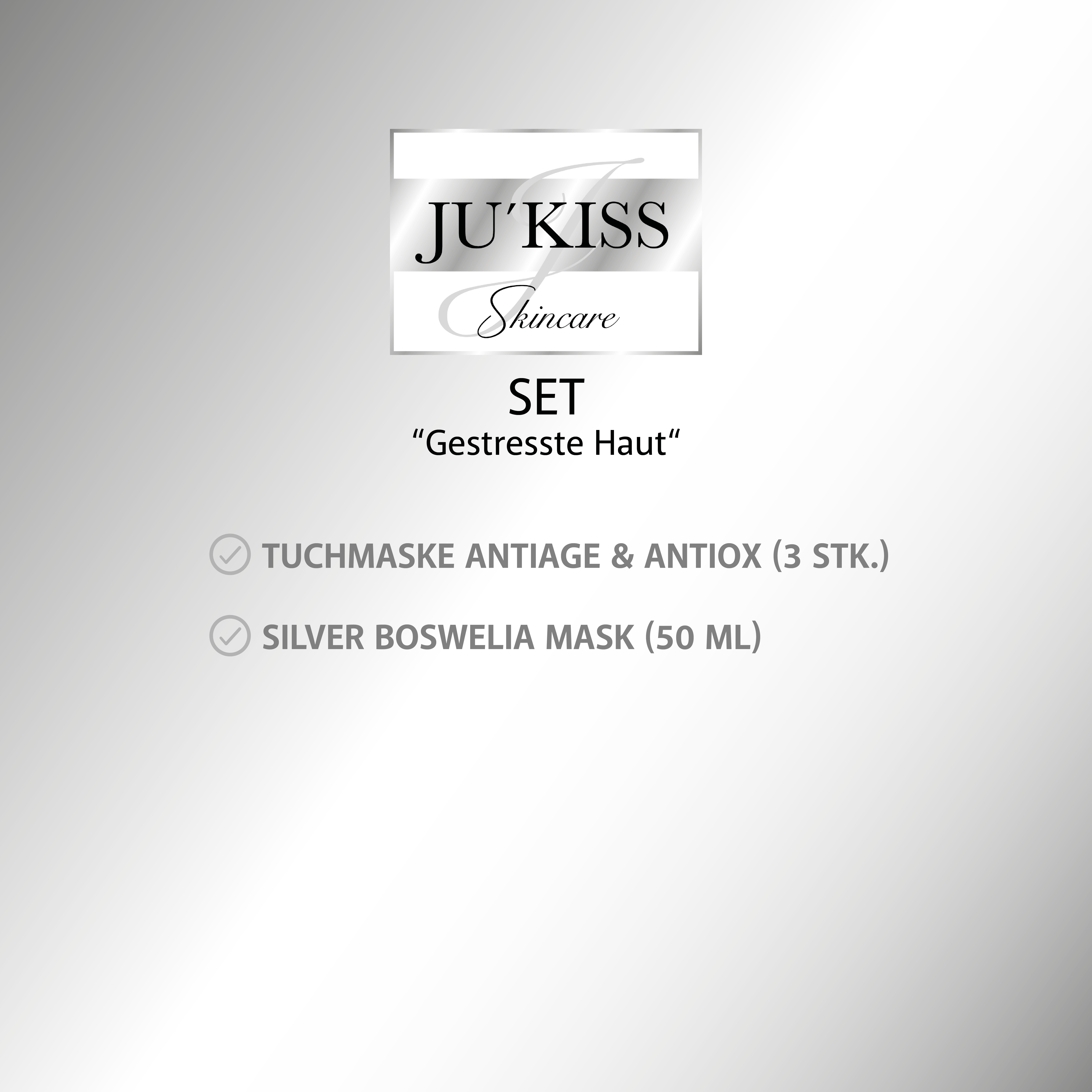 Ju'Kiss Set "Gestresste Haut"