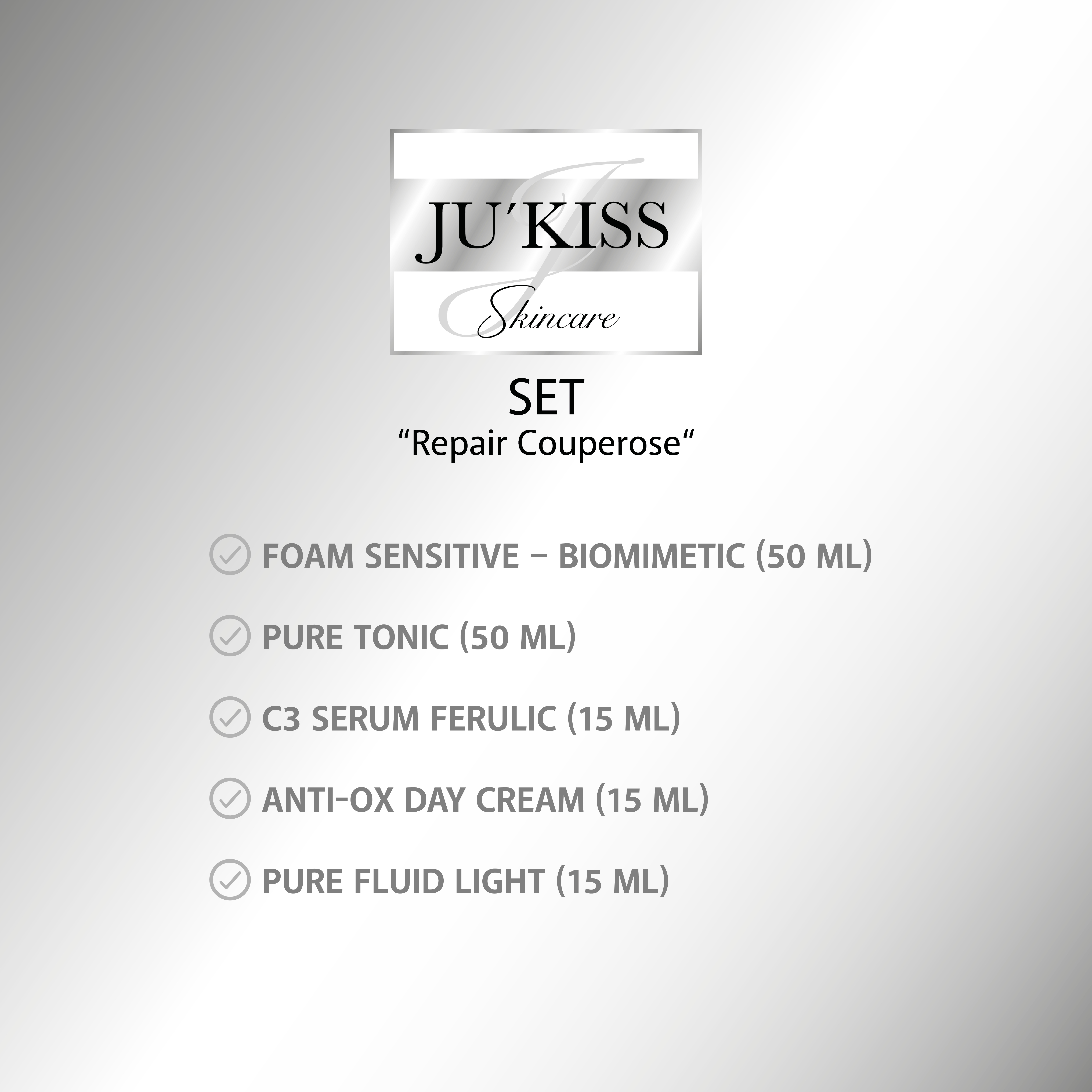 JU'KISS SET "Repair Couperose"