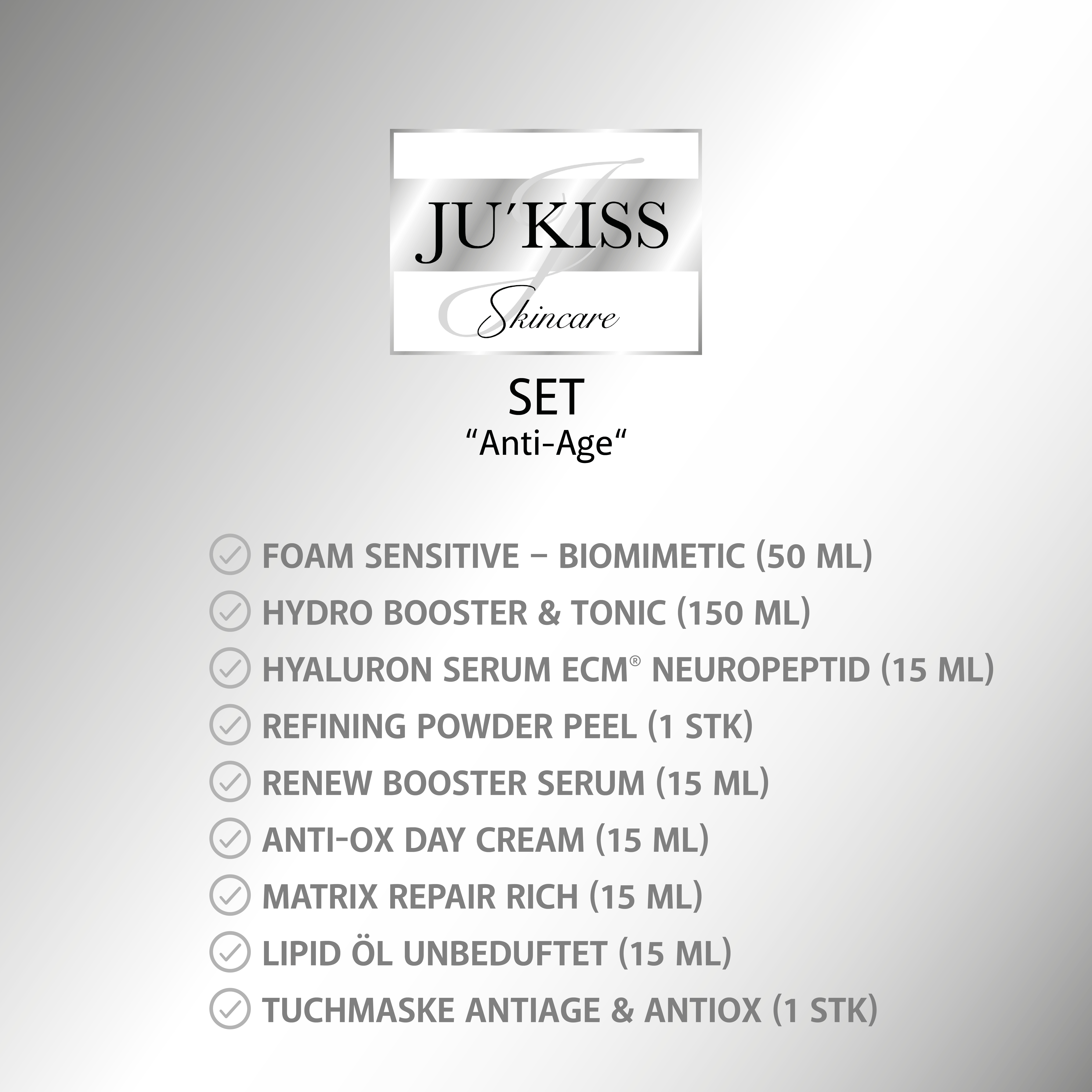 Ju'Kiss SET "Anti-Age"